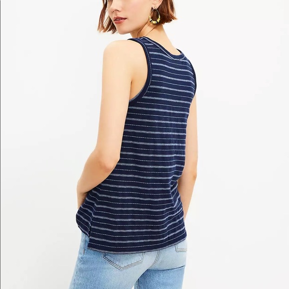 LOFT Striped Everyday Tank - Picture 3 of 3